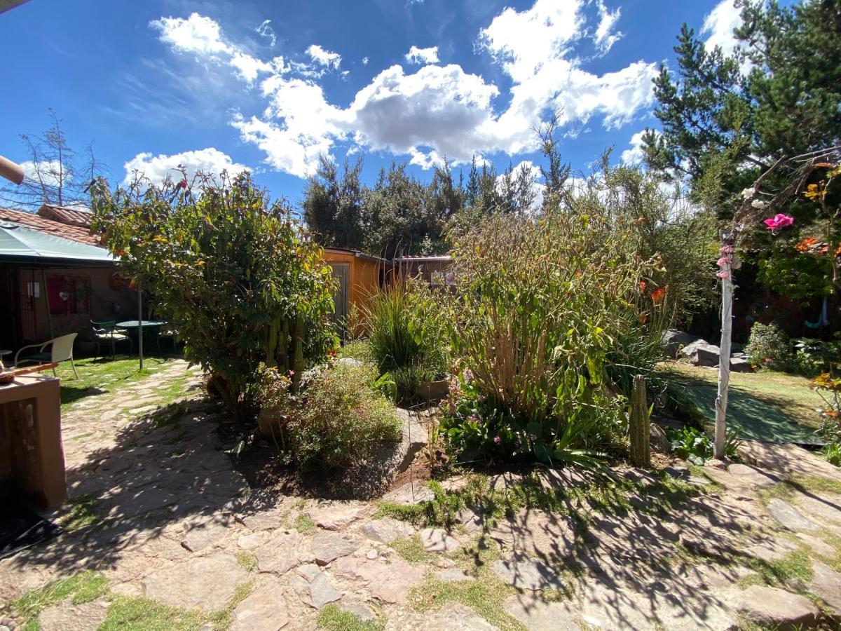 Bed and Breakfast Casa De La Gringa Mountain House Cuzco Exteriér fotografie