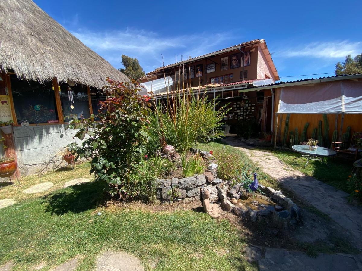 Bed and Breakfast Casa De La Gringa Mountain House Cuzco Exteriér fotografie